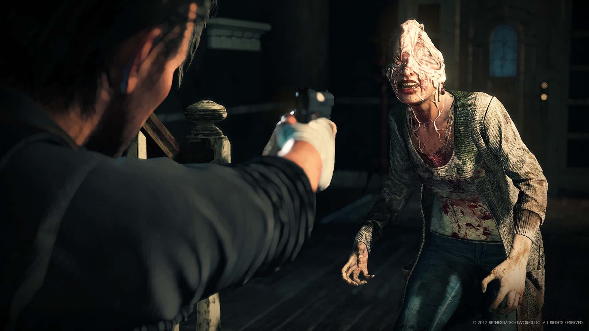 恶灵附身2 The Evil Within2 中文版封面