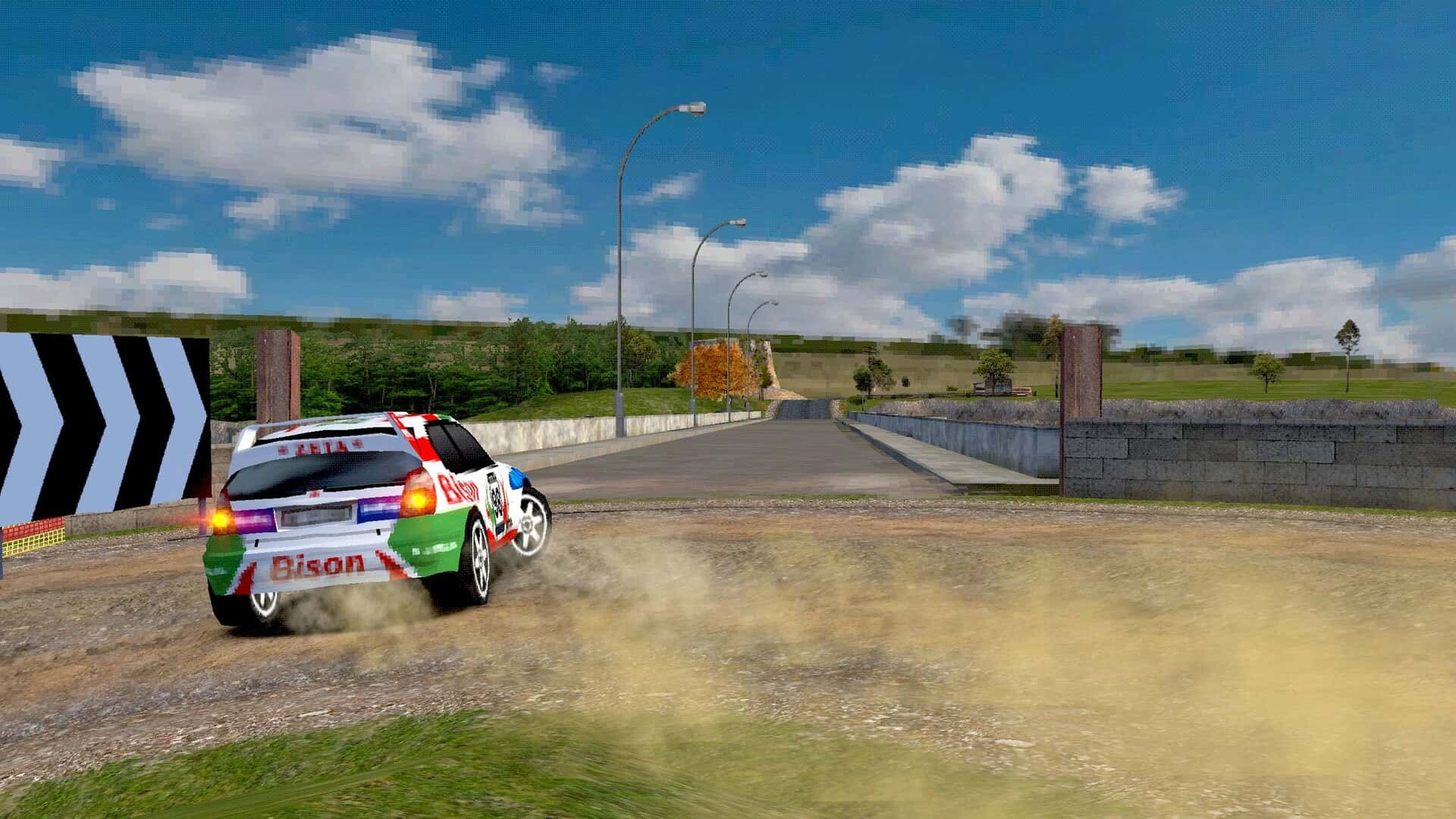 旧日飞车 Old School Rally 中文版封面