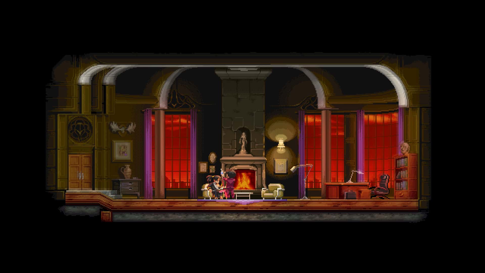 STEAM学习 武士 零 Katana ZERO v1.5.9.0.2 官方英文版 200M