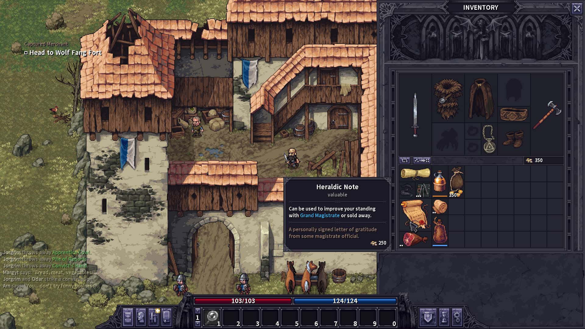 紫色晶石 Stoneshard 中文版